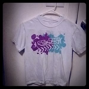 T-shirt color run